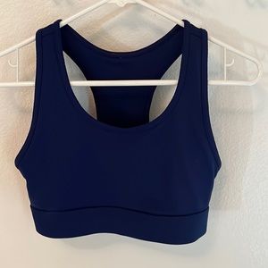 Fabletics, navy blue, size M, no tags, only wore 1x